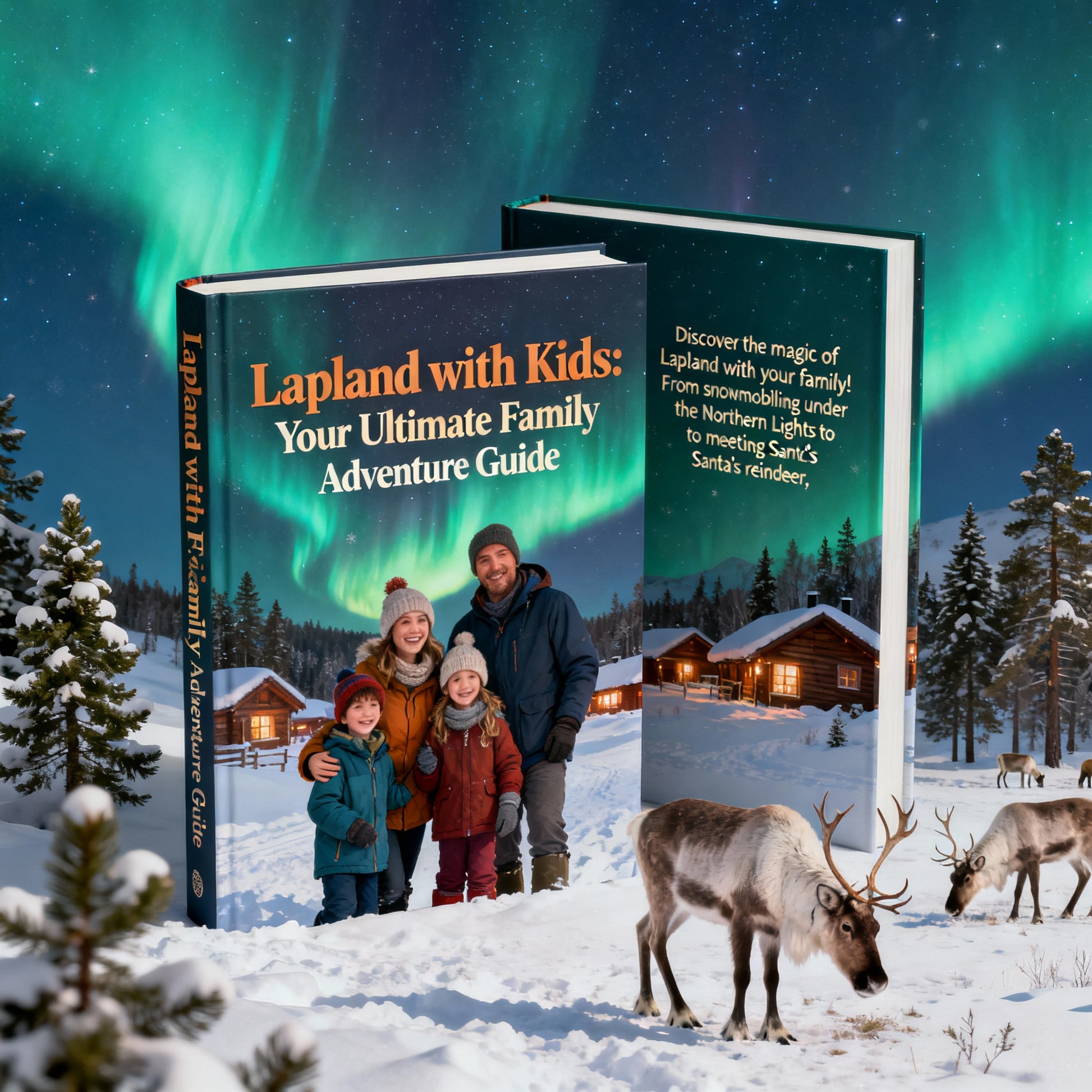 Lapland with Kids: The Ultimate Family Guide to Magical, Stress-Free Winter Adventures