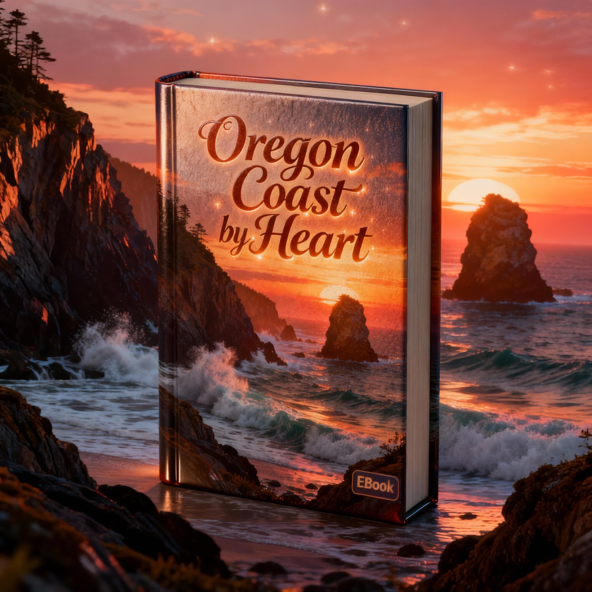 Oregon Coast by Heart eBook