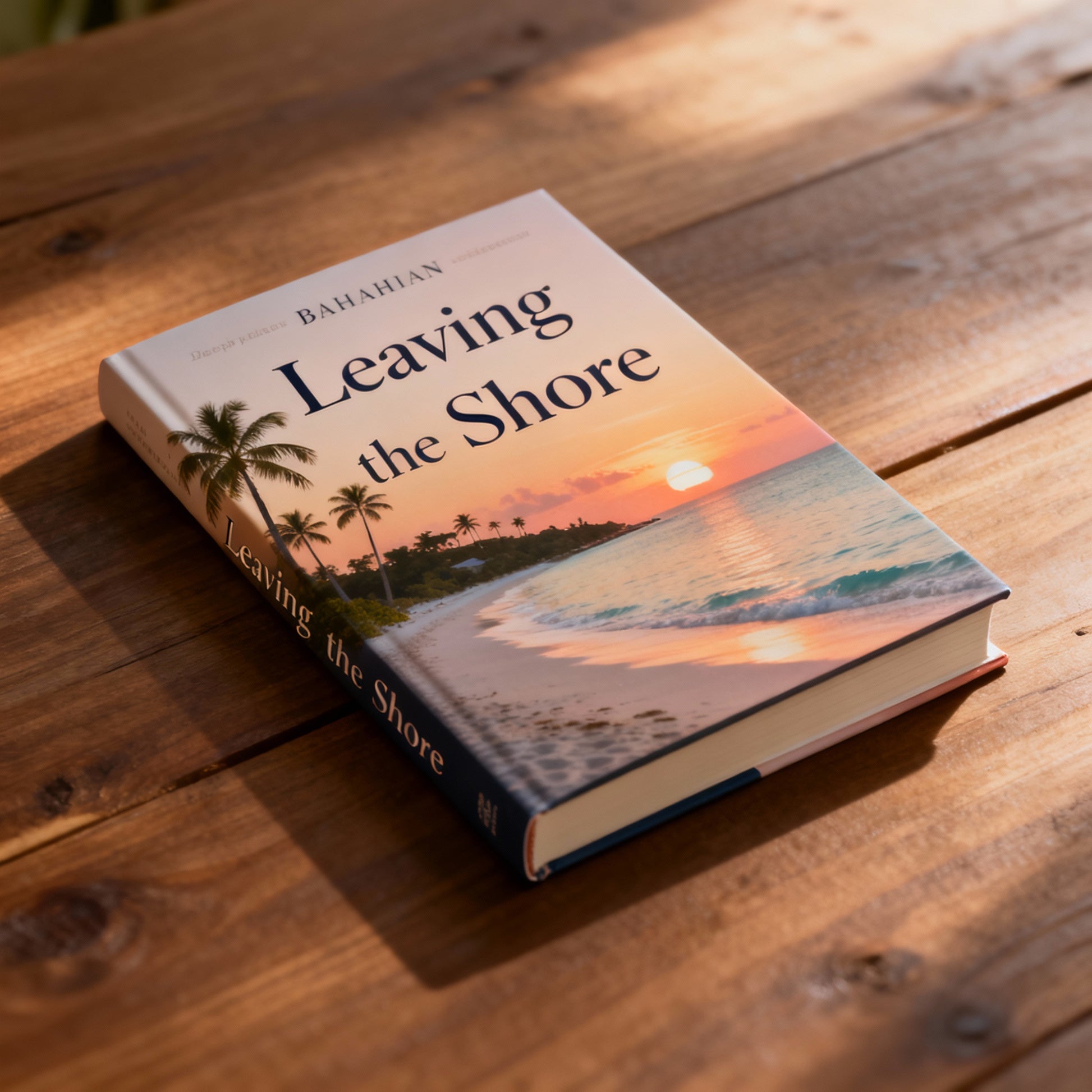 Leaving the Shore: A True Story of Reinvention, Resilience, and Hope in The Bahamas (eBook)