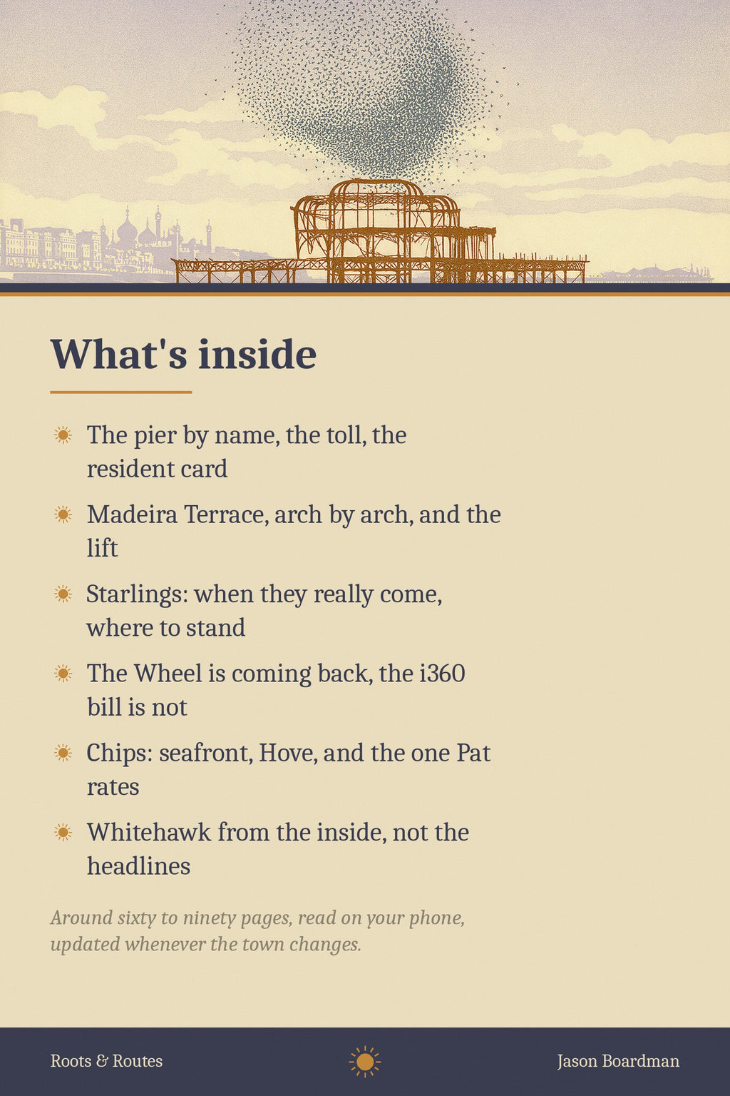 What's inside the Brighton ebook