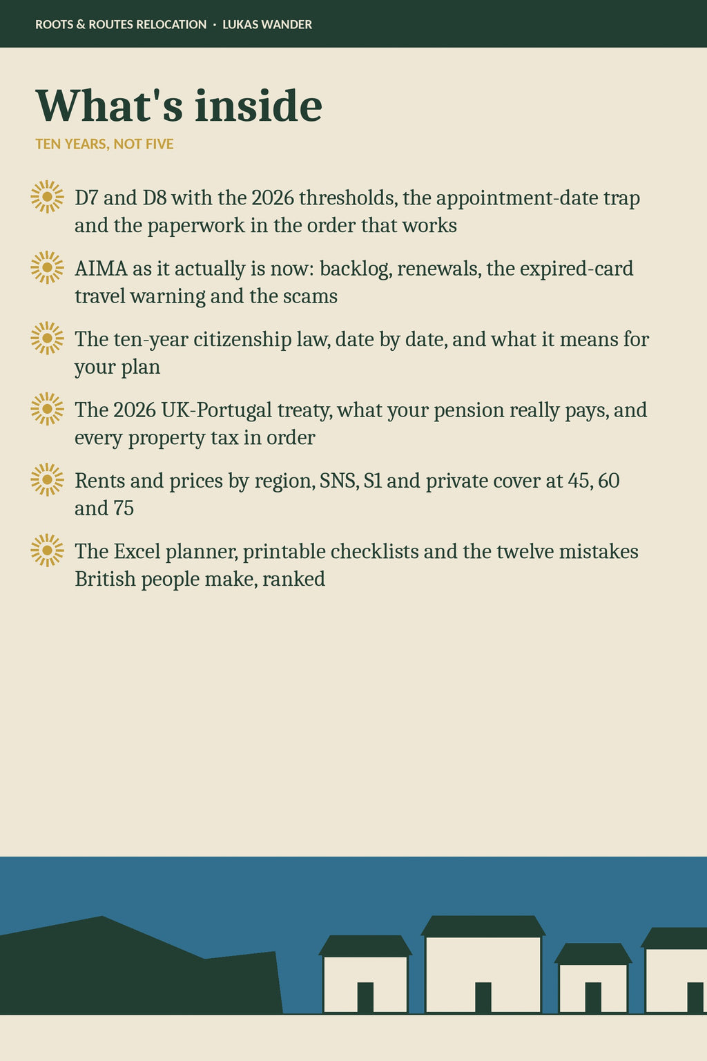 What's inside the Ten Years, Not Five kit