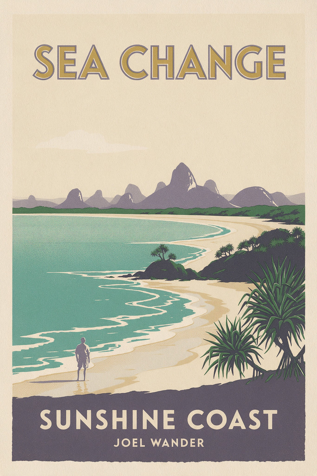 Sea Change: Local Secrets, Honest Stories & the Real Sunshine Coast, ebook cover by Joel Wander