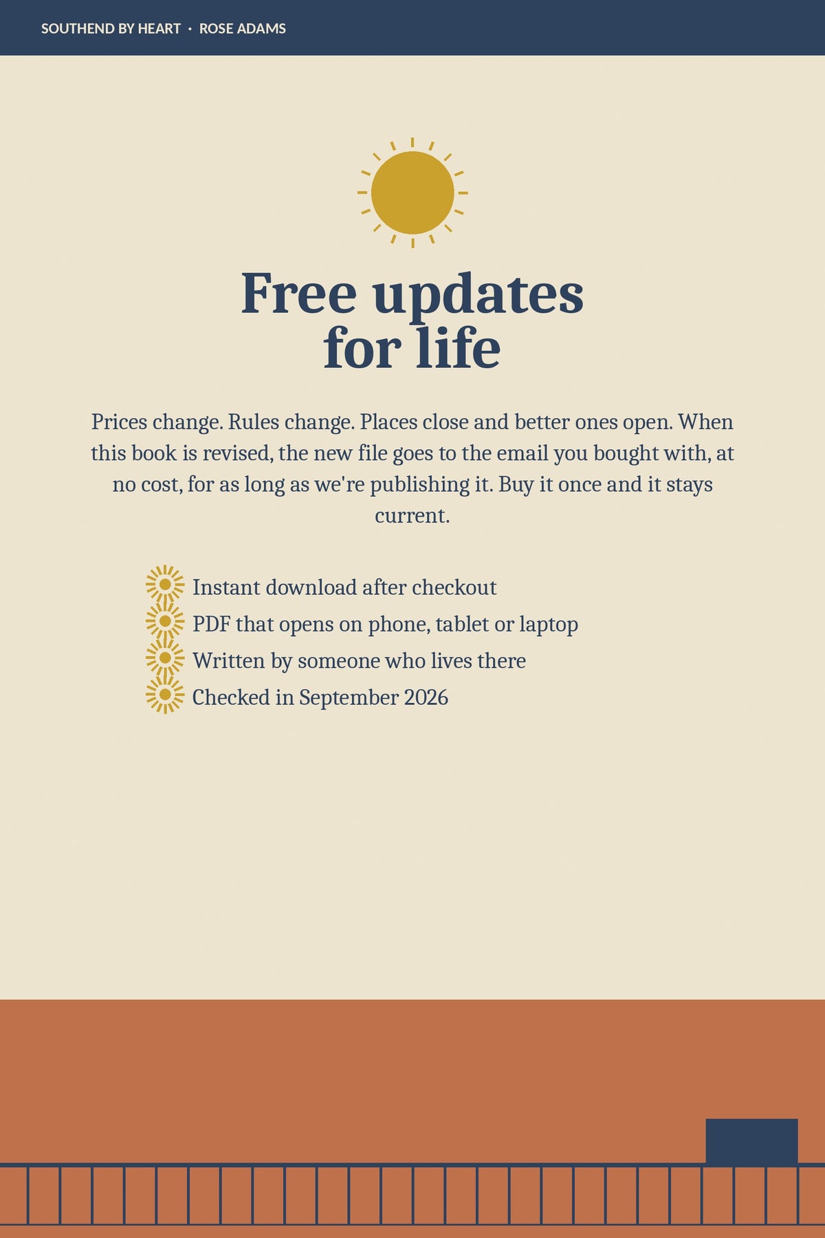 Free updates for life with The Sea Goes Out a Mile