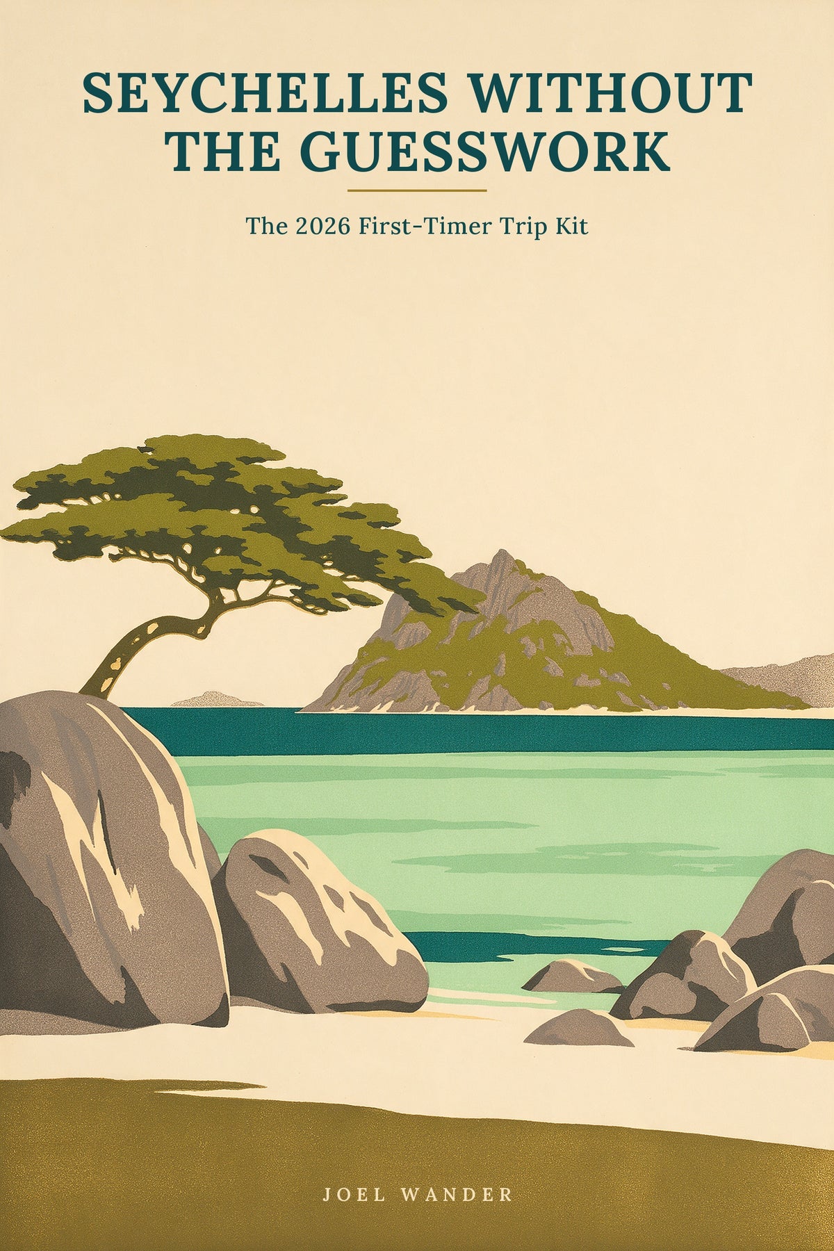 Seychelles Without the Guesswork trip kit cover