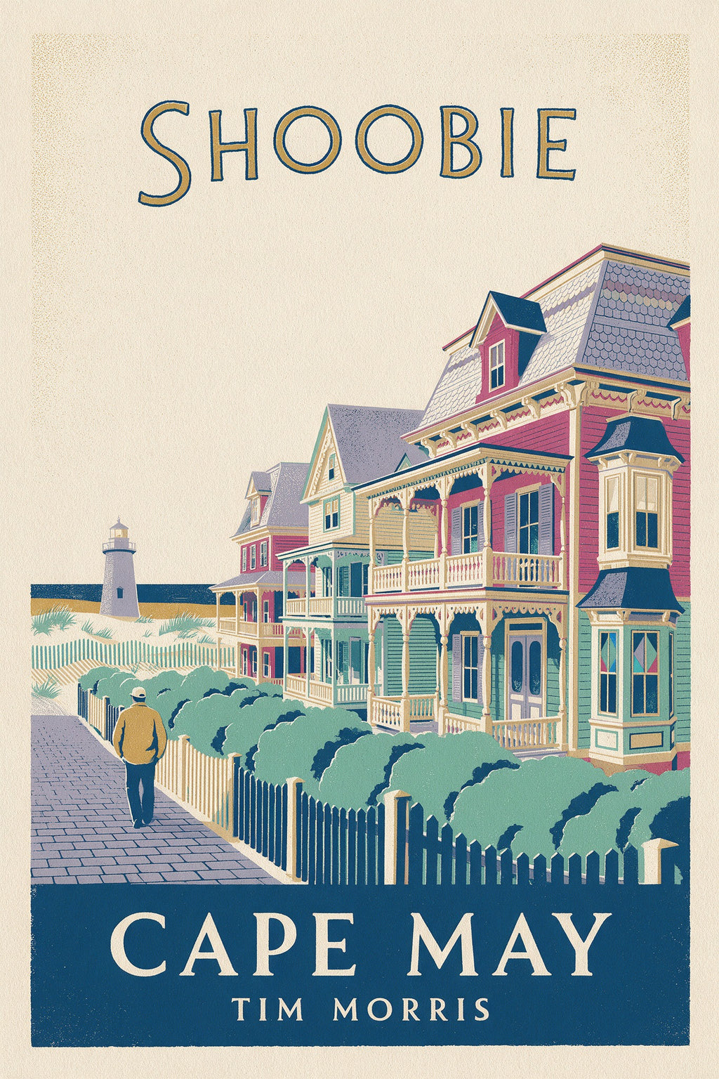 Shoobie: Local Secrets, Honest Stories & the Real Cape May, ebook cover by Tim Morris