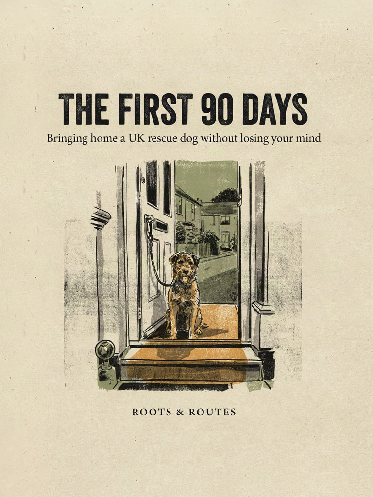 The First 90 Days rescue dog kit cover