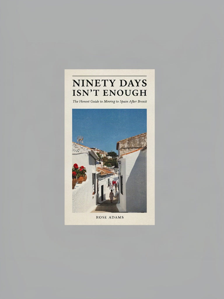 Ninety Days Isn't Enough moving to Spain kit cover