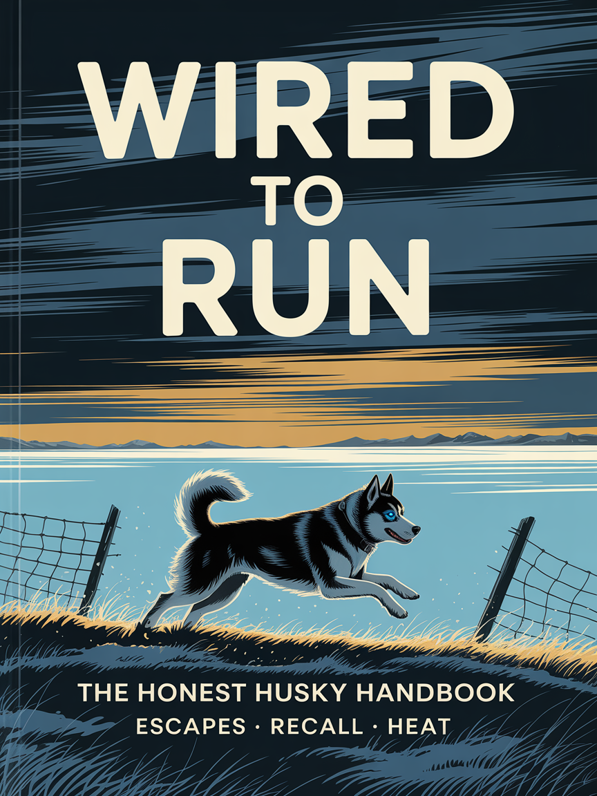 Wired to Run - Husky eBook