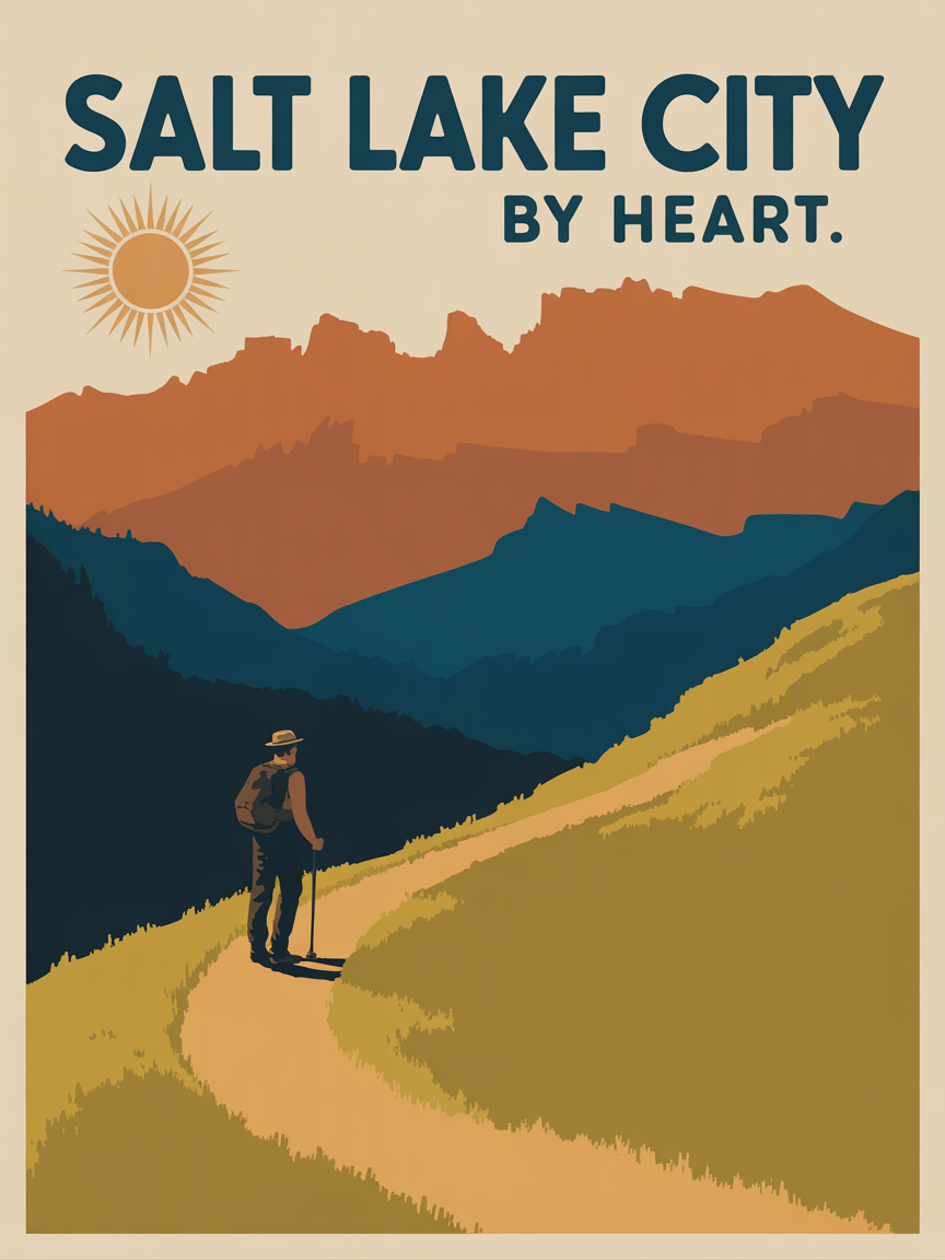 Salt Lake City By Heart eBook