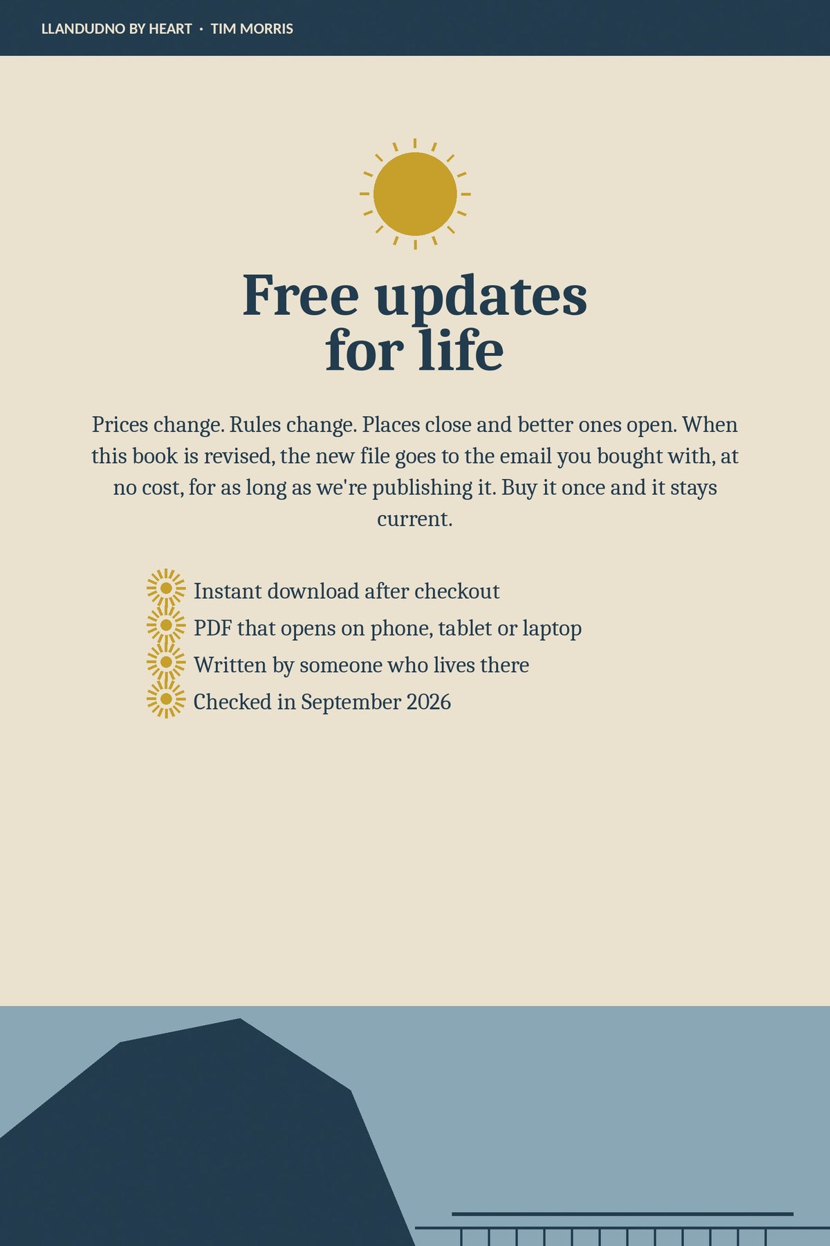 Free updates for life with Two Shores