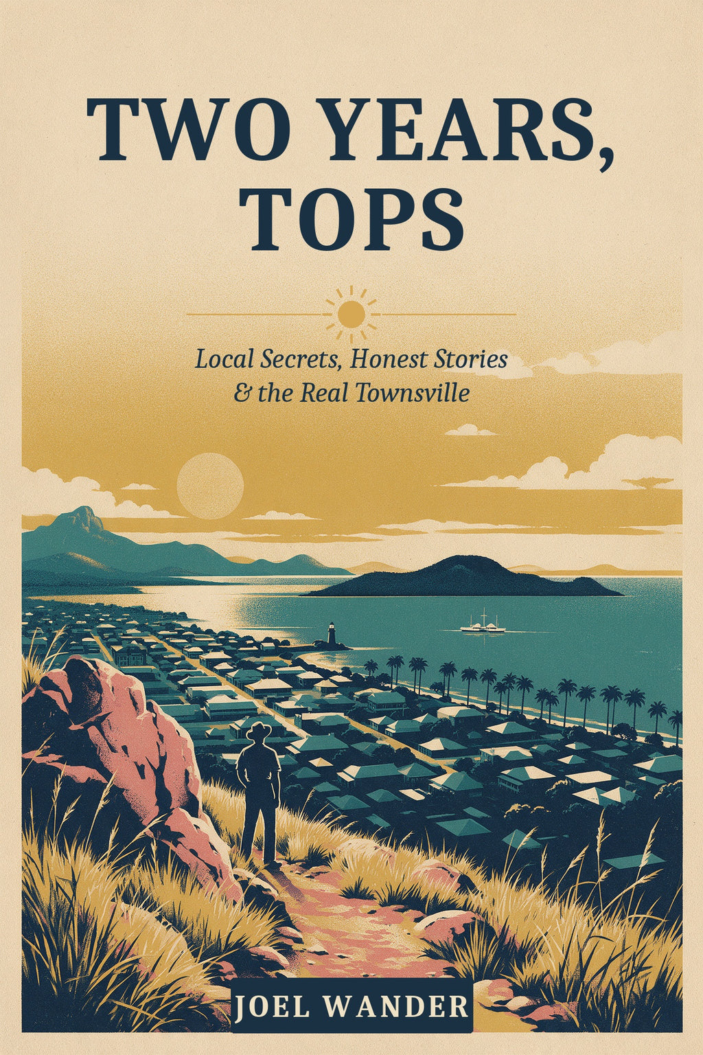 Two Years, Tops: Local Secrets, Honest Stories & the Real Townsville ebook cover