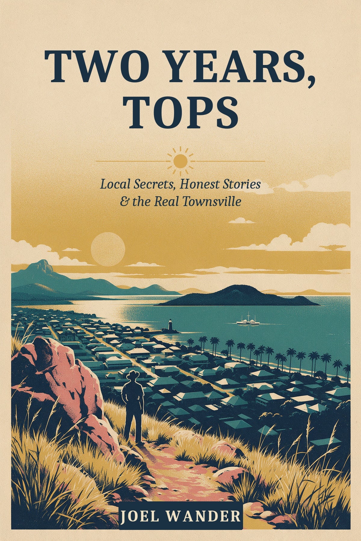Two Years, Tops: Local Secrets, Honest Stories & the Real Townsville ebook cover