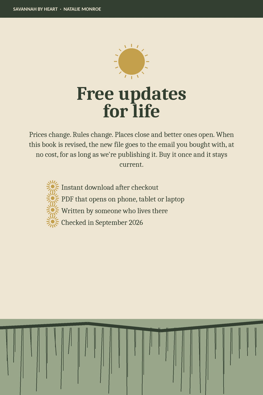 Free updates for life with Under the Moss