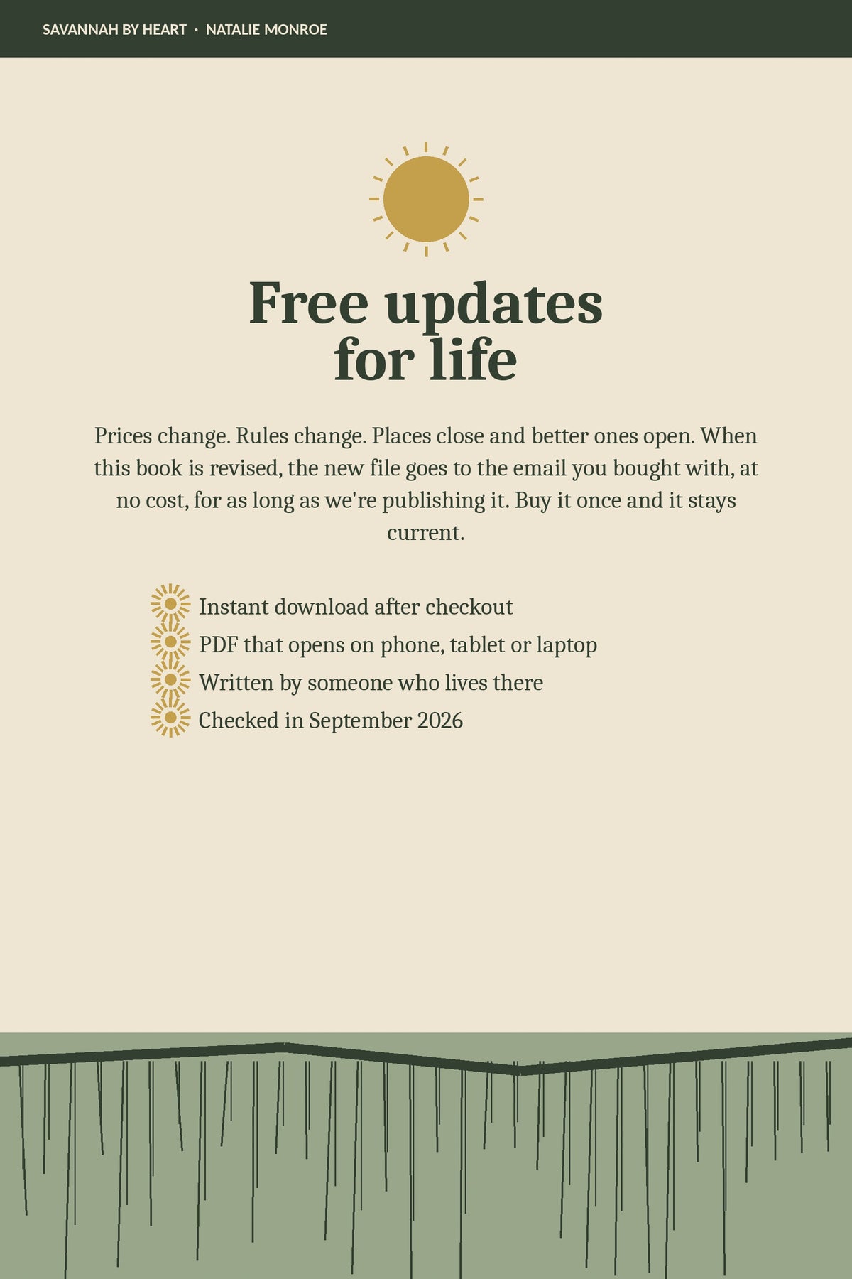 Free updates for life with Under the Moss