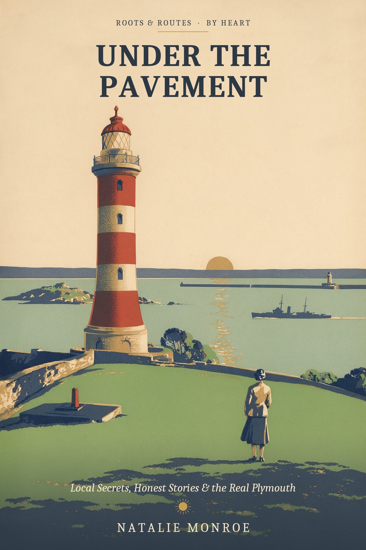 Under the Pavement: Local Secrets, Honest Stories & the Real Plymouth, ebook cover by Natalie Monroe