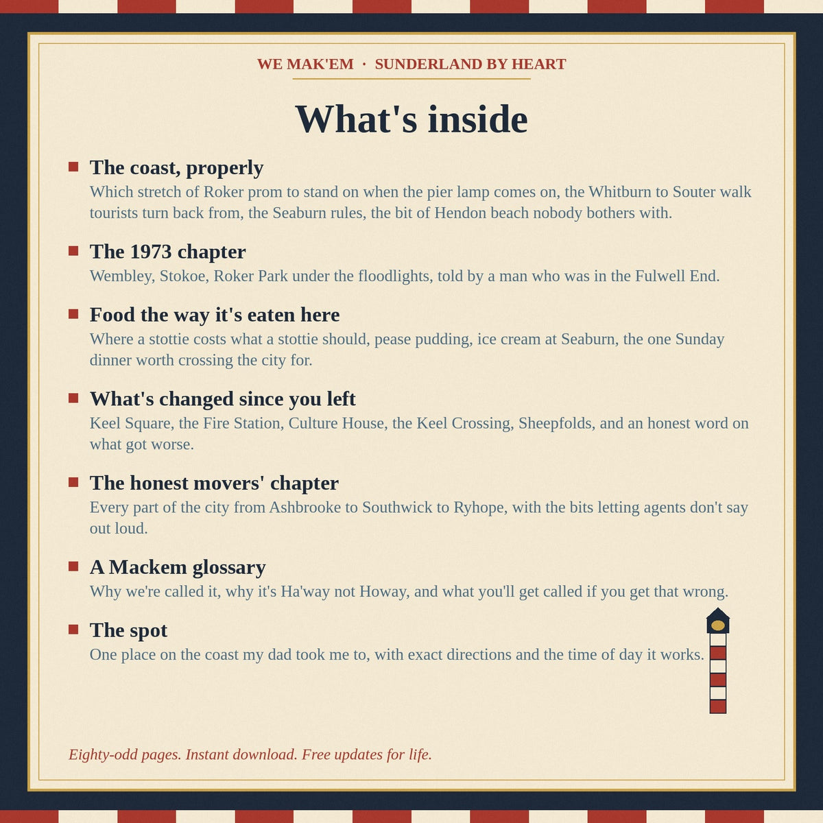 What's inside