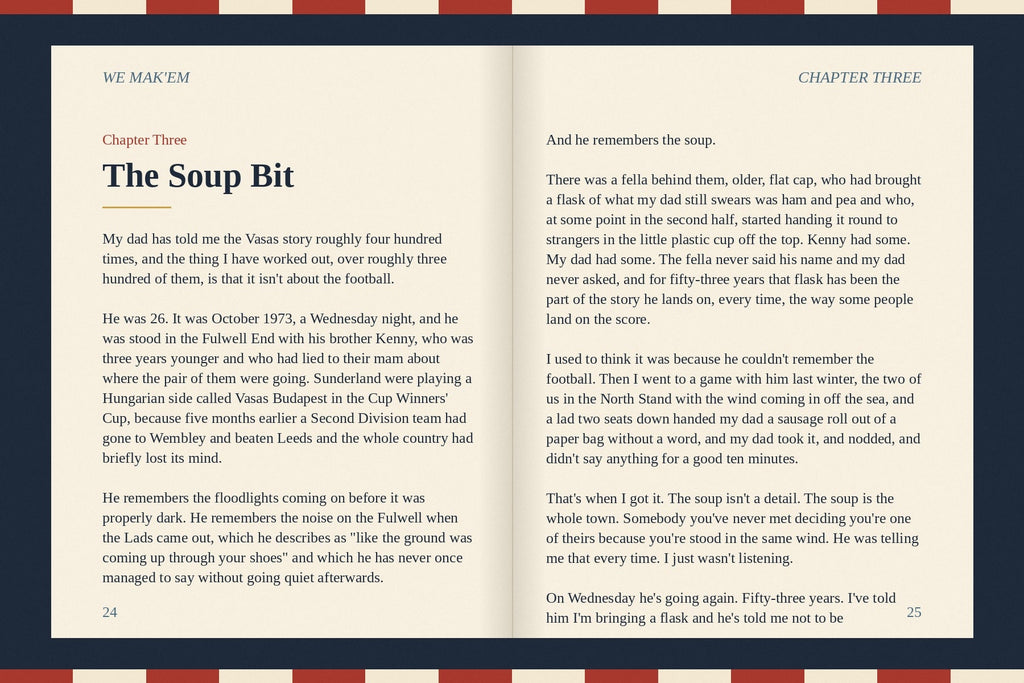 Chapter Three: The Soup Bit