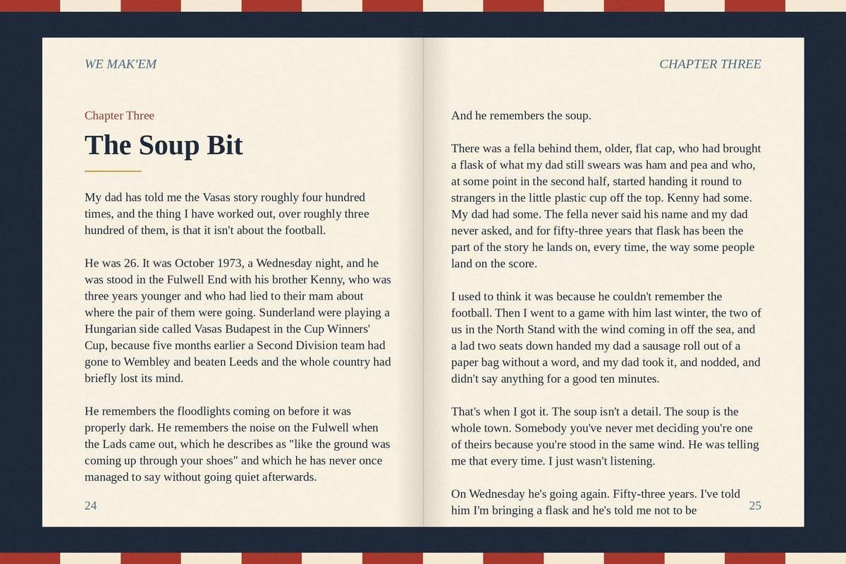 Chapter Three: The Soup Bit